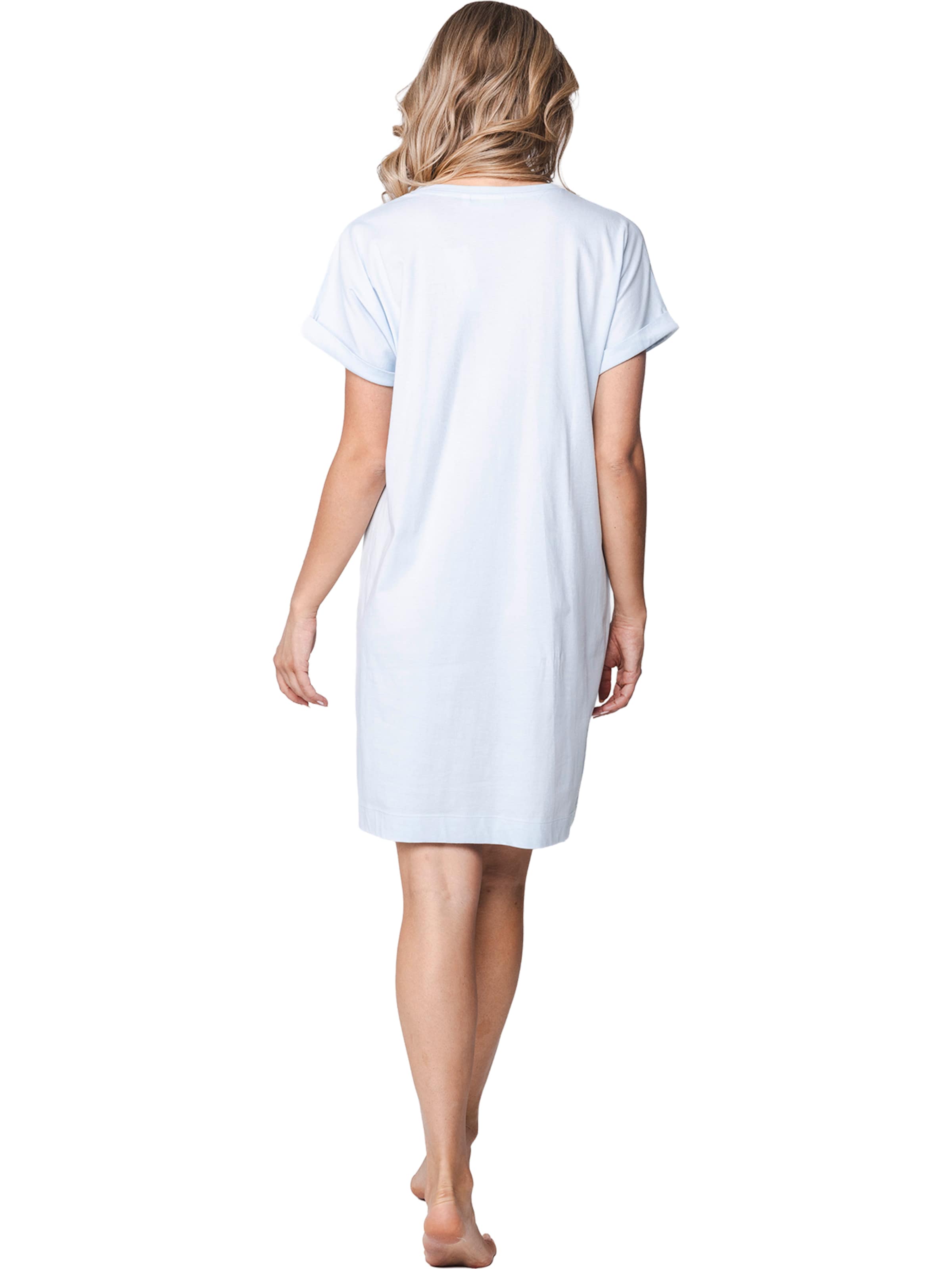 Rebelle Nightgown in Blue