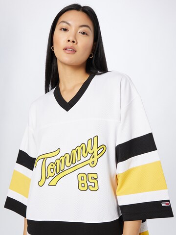 Tommy Jeans Sweatshirt 'Collegiate' in White