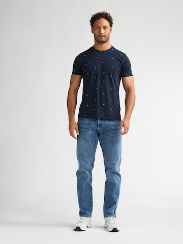 Petrol Industries T-shirt i blå