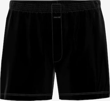 Boxers ' Basic Cotton ' Ammann en noir : devant