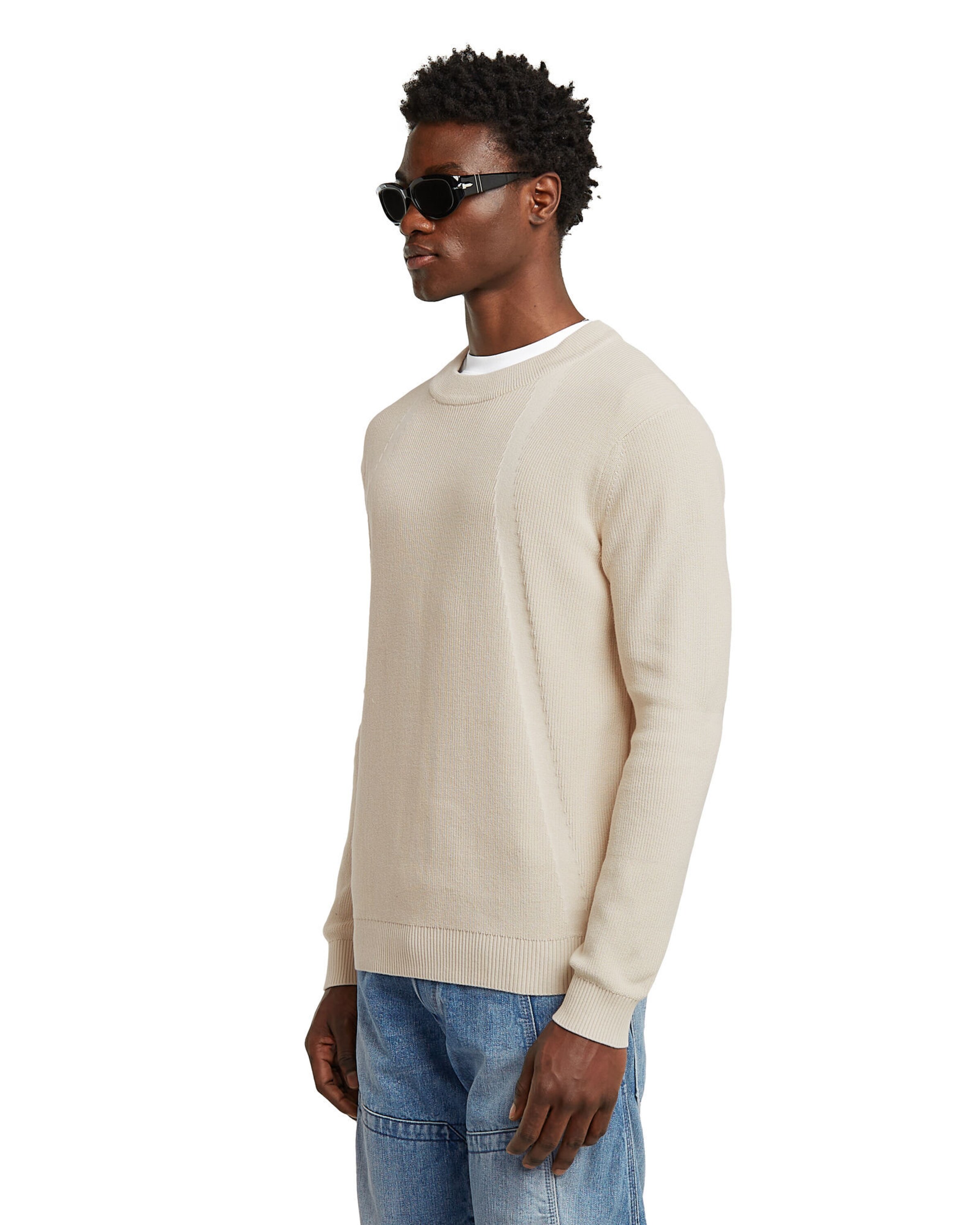 G-STAR Sweater in White