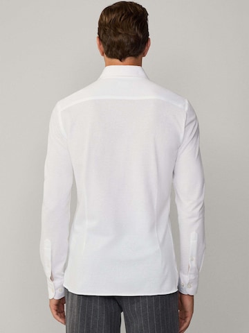 Hackett London Slim Fit Businesshemd in Weiß