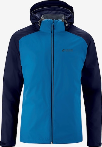 Maier Sports Outdoor jacket 'Gregale' in Blue: front