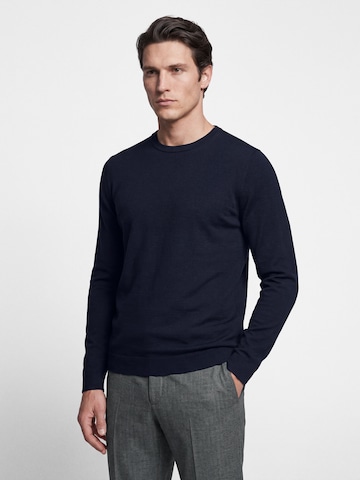 BENVENUTO Sweater in Blue: front
