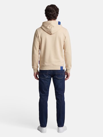salzhaut Sweatshirt 'Heff' in Beige