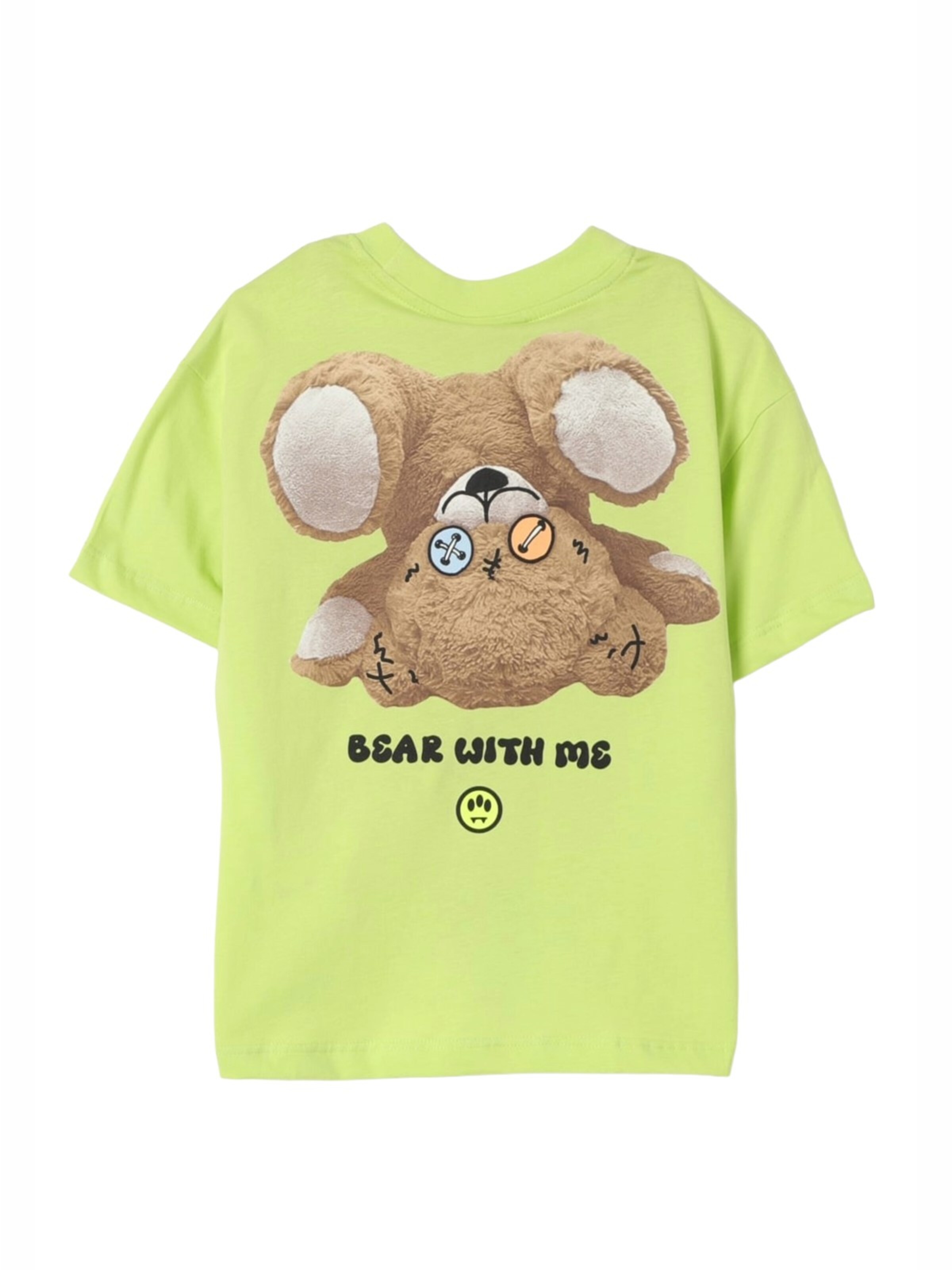 T-Shirt 'T-shirt lime unisex' BARROW en vert