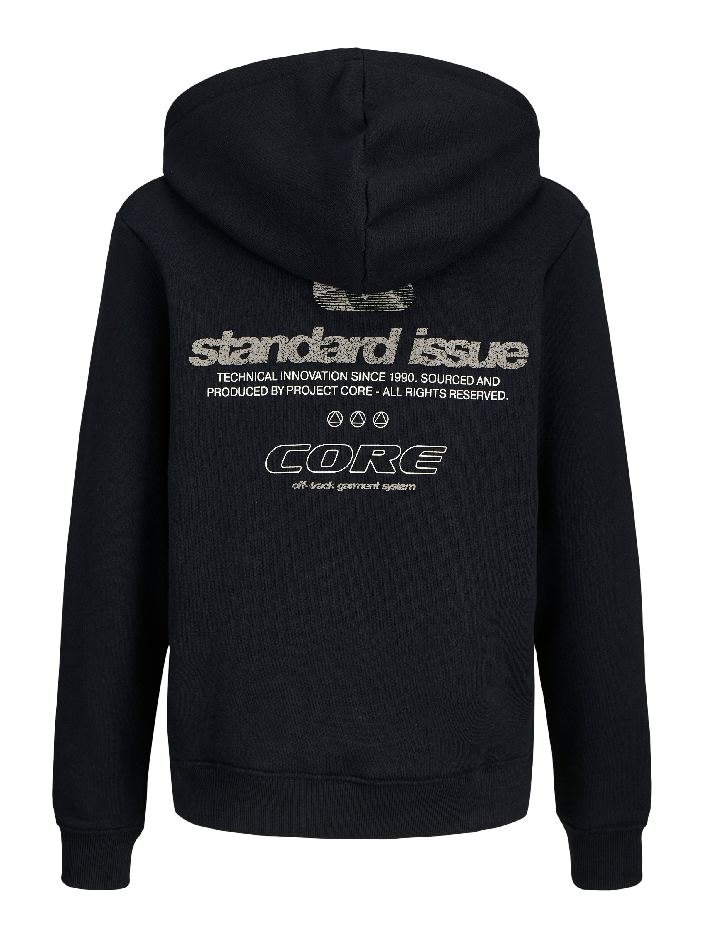 Jack & Jones Junior Sweatshirt in Schwarz