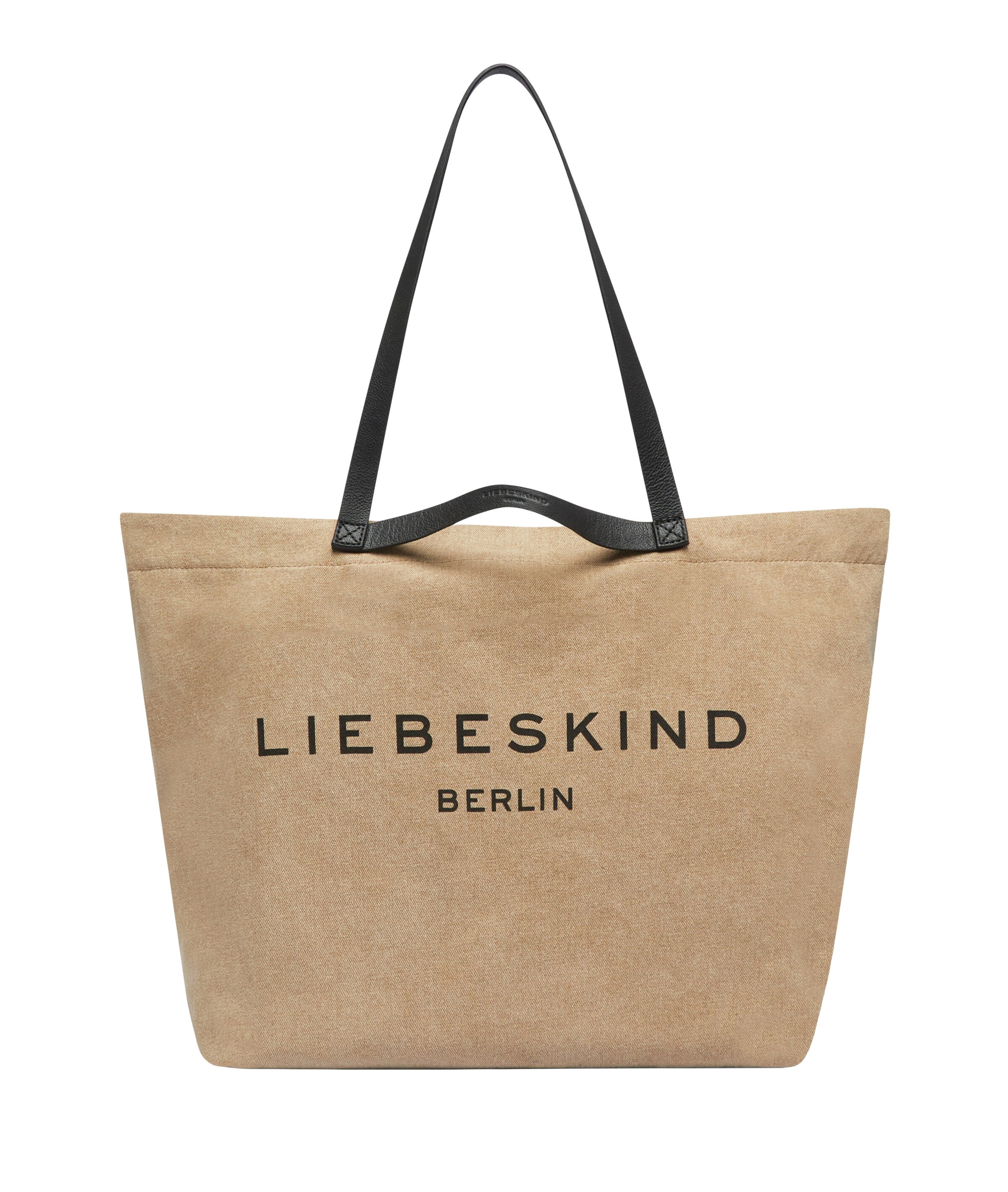 Liebeskind Berlin Shopper ' AURORA ' in Beige: Vorderseite