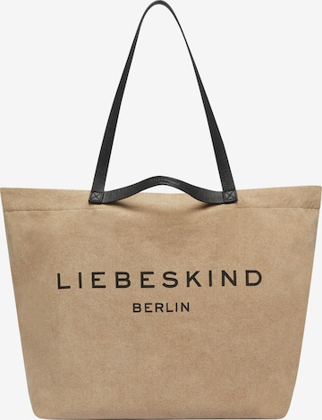 Cabas ' AURORA ' Liebeskind Berlin en beige : devant