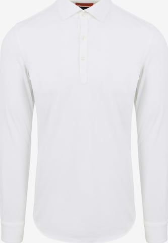 Suitable Shirt 'Camicia' in Wit: voorkant