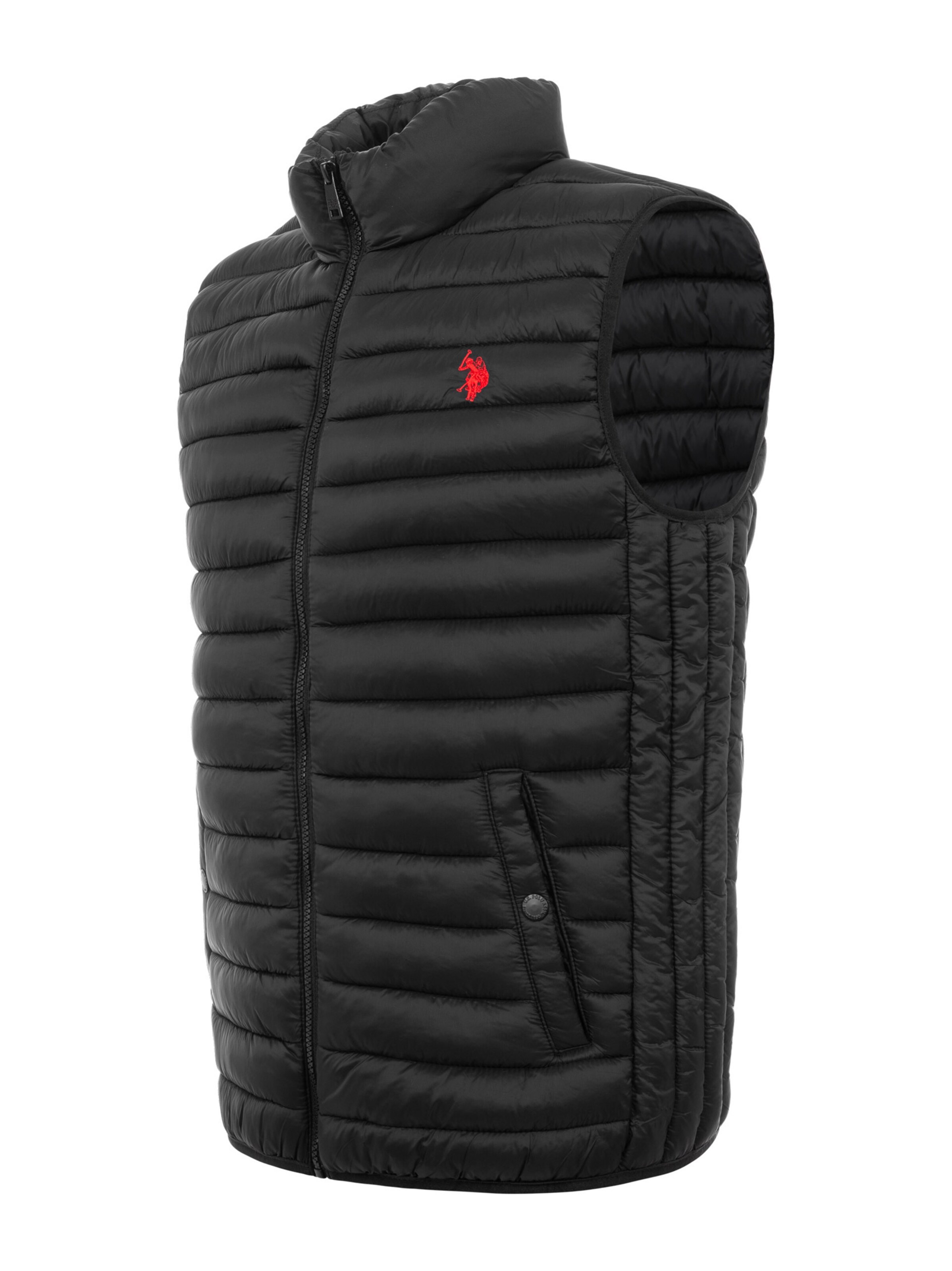 U.S. POLO ASSN. Vest in Black