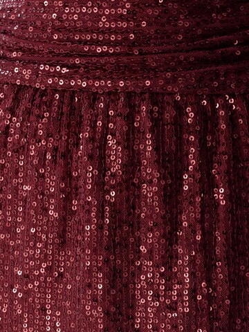 BWLDR Avondjurk 'COTTIER' in Rood