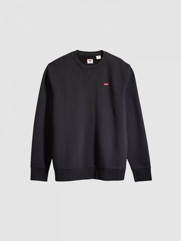 LEVI'S ® Sweatshirt‌‌‌‌‌‌‌ in Schwarz: Vorderseite