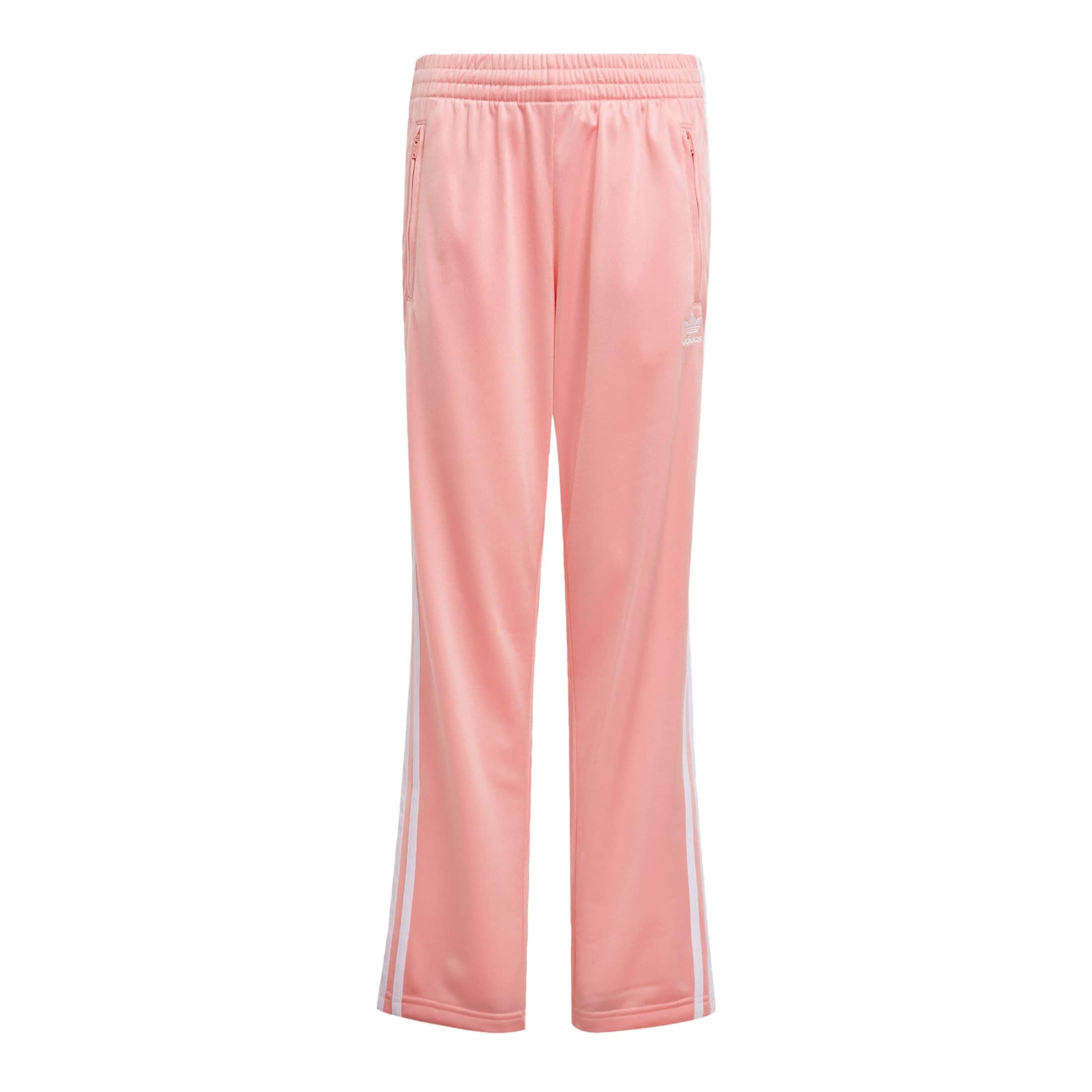ADIDAS ORIGINALS - regular Pantalón 'Firebird' en rosa: frente