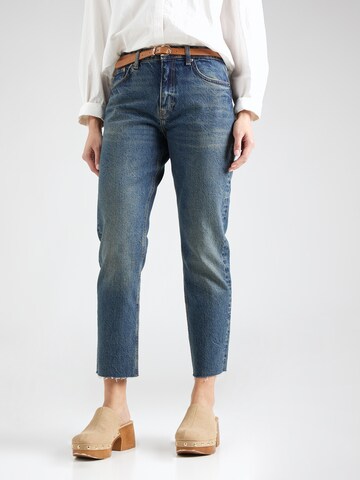 TOPSHOP Regular Jeans in Blauw: voorkant