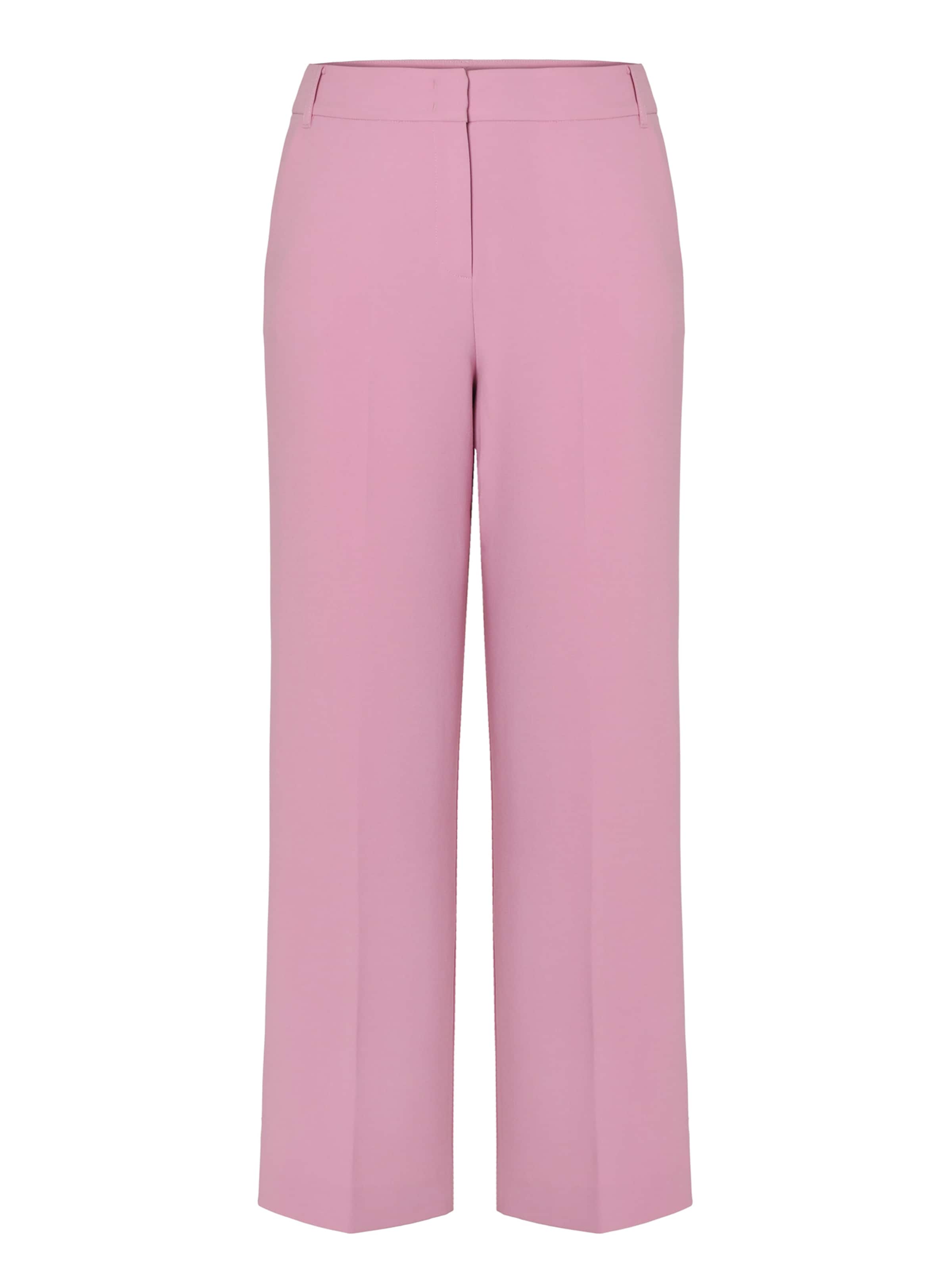 TATUUM Buktētas bikses 'Masda', krāsa - tumši rozā, Preces skats