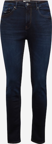 Springfield Skinny Jeans i blå: framsida