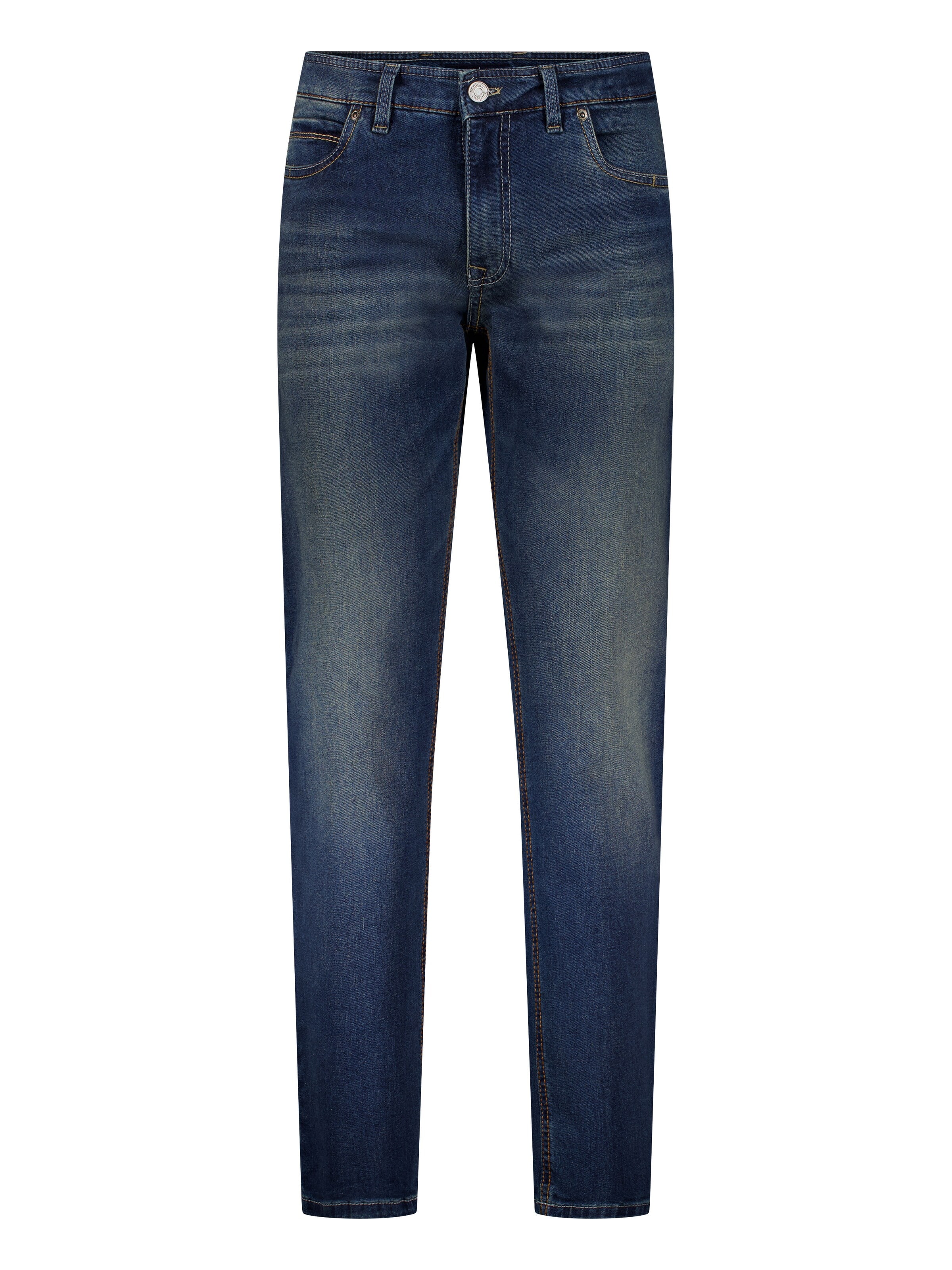 Gardeur Jeans in Blue: front