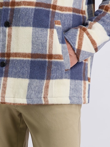 Veste mi-saison PIERRE CARDIN en bleu