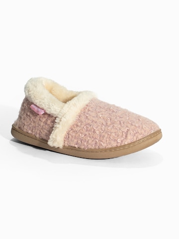 rozā Minnetonka Iešļūcenes 'Dina'