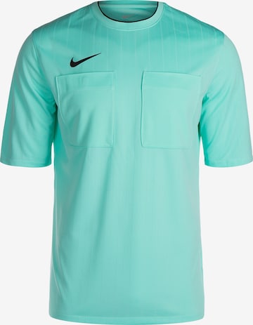 NIKE Tricot 'Referee II' in Groen: voorkant