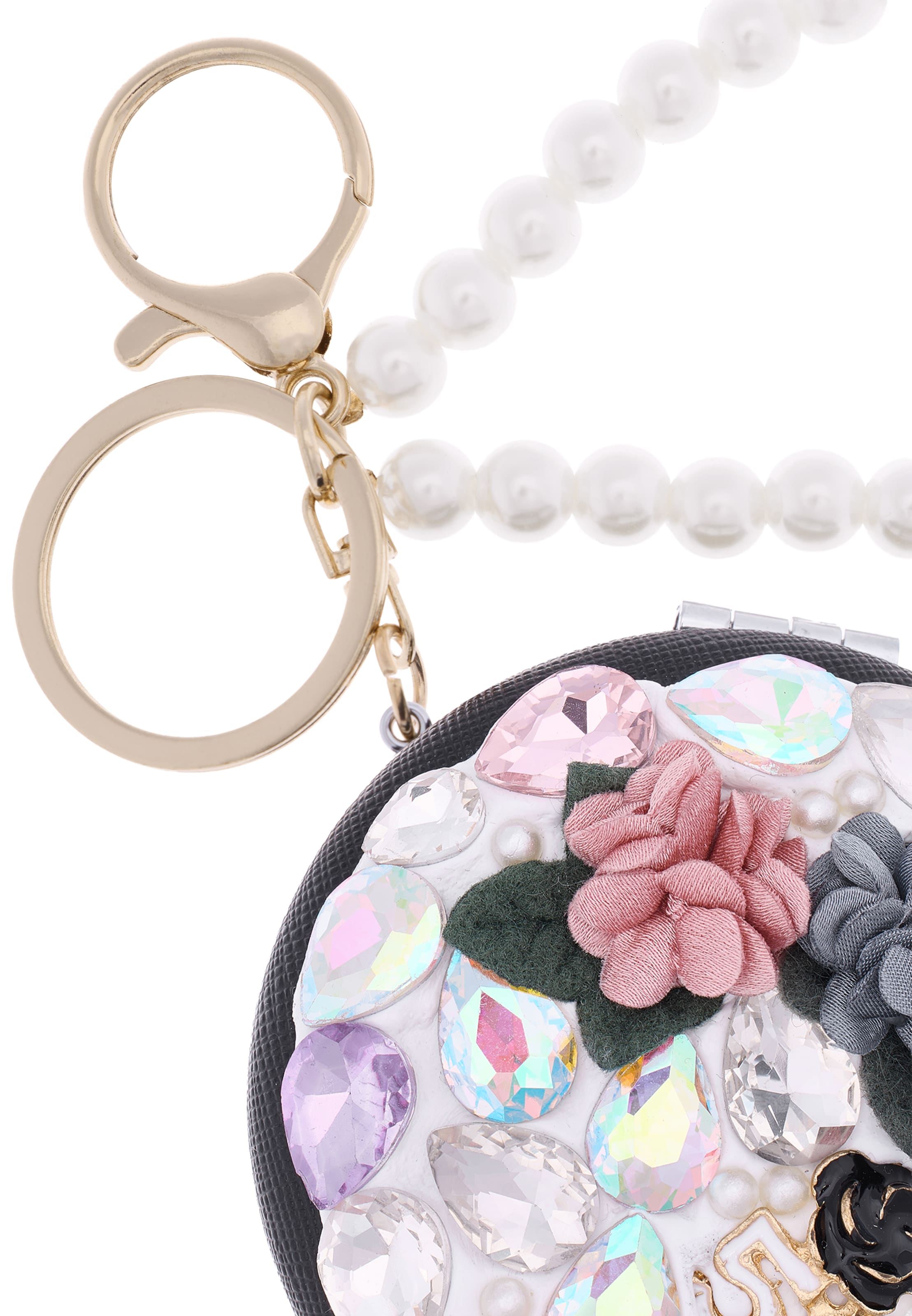 Porte-clés MYMO en mélange de couleurs