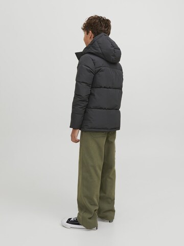 Jack & Jones Junior Vinterjakke 'Speed' i sort