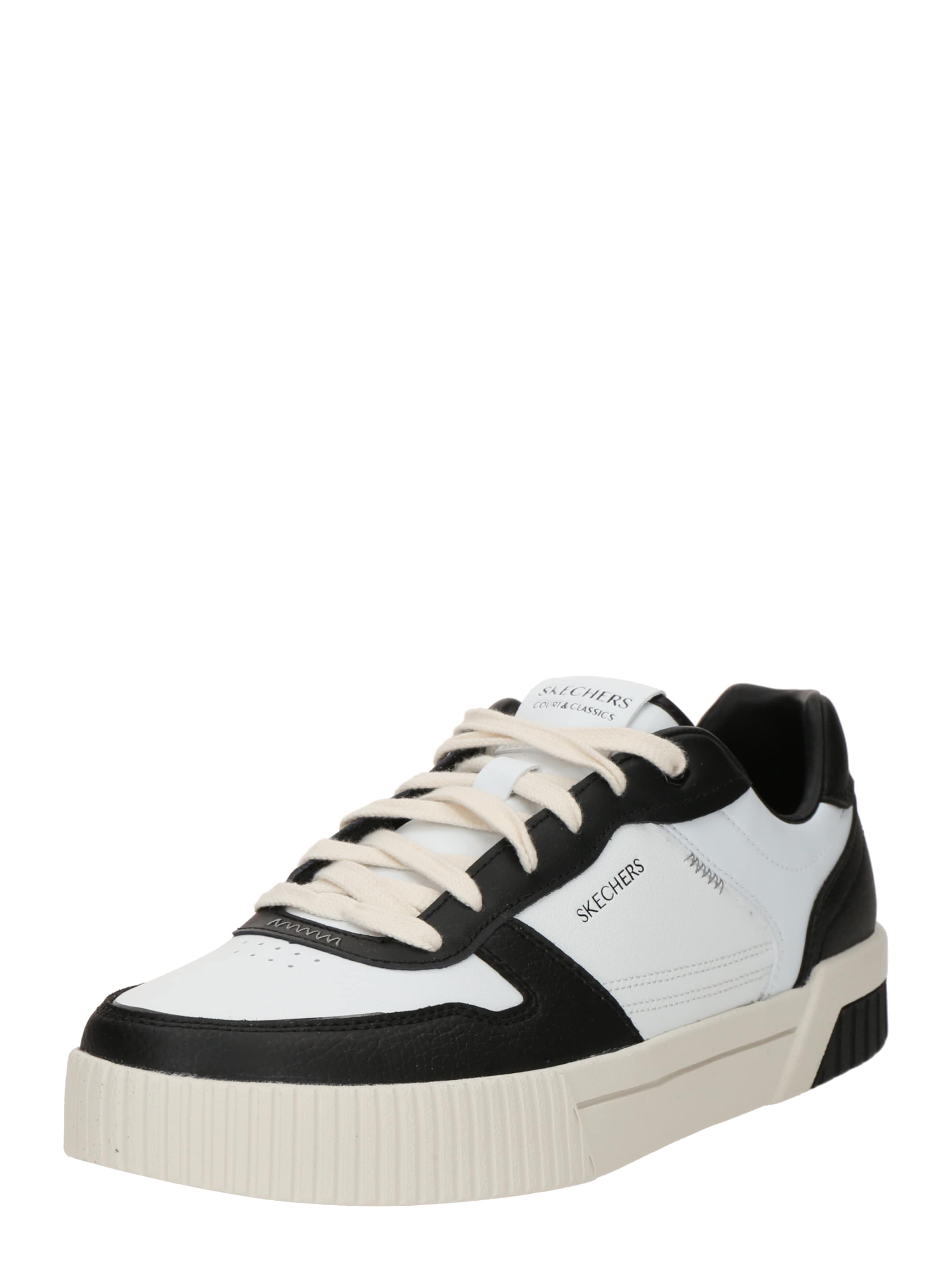 SKECHERS Низкие кроссовки 'JADE - STRANE' в Белый: спереди