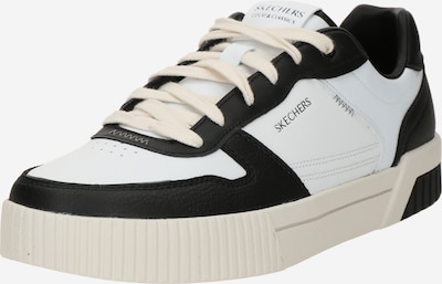 SKECHERS Niske tenisice 'JADE - STRANE' u crna / bijela, Pregled proizvoda