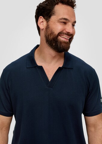 T-Shirt s.Oliver Red Label Big & Tall en bleu