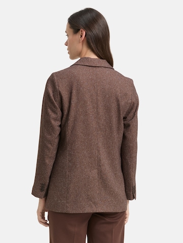 TOM TAILOR Blazer in Braun