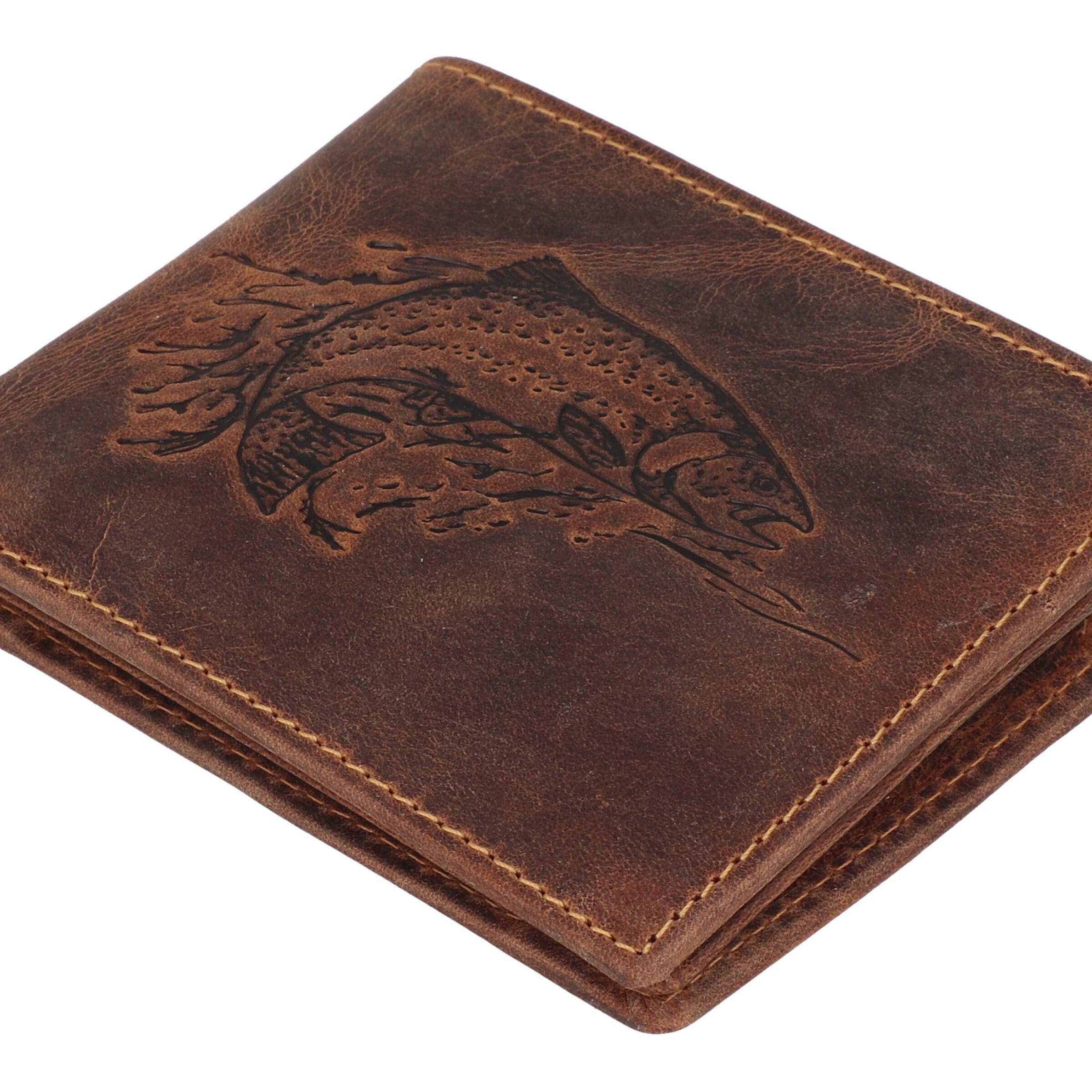 Porte-monnaies GREENBURRY en marron