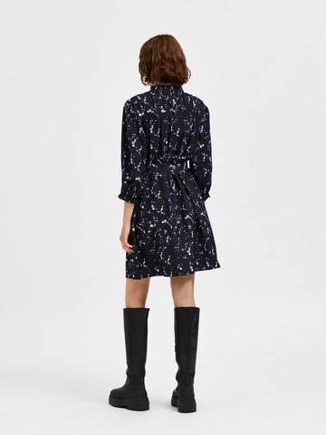 SELECTED FEMME Shirt dress 'Raya' in Black