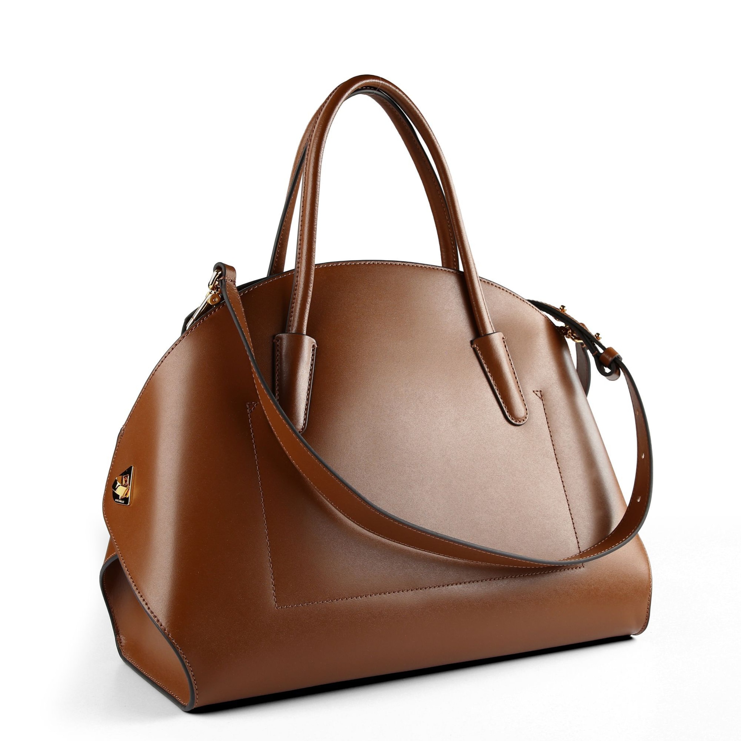 Borsa a mano 'Tylde' di Coccinelle in marrone