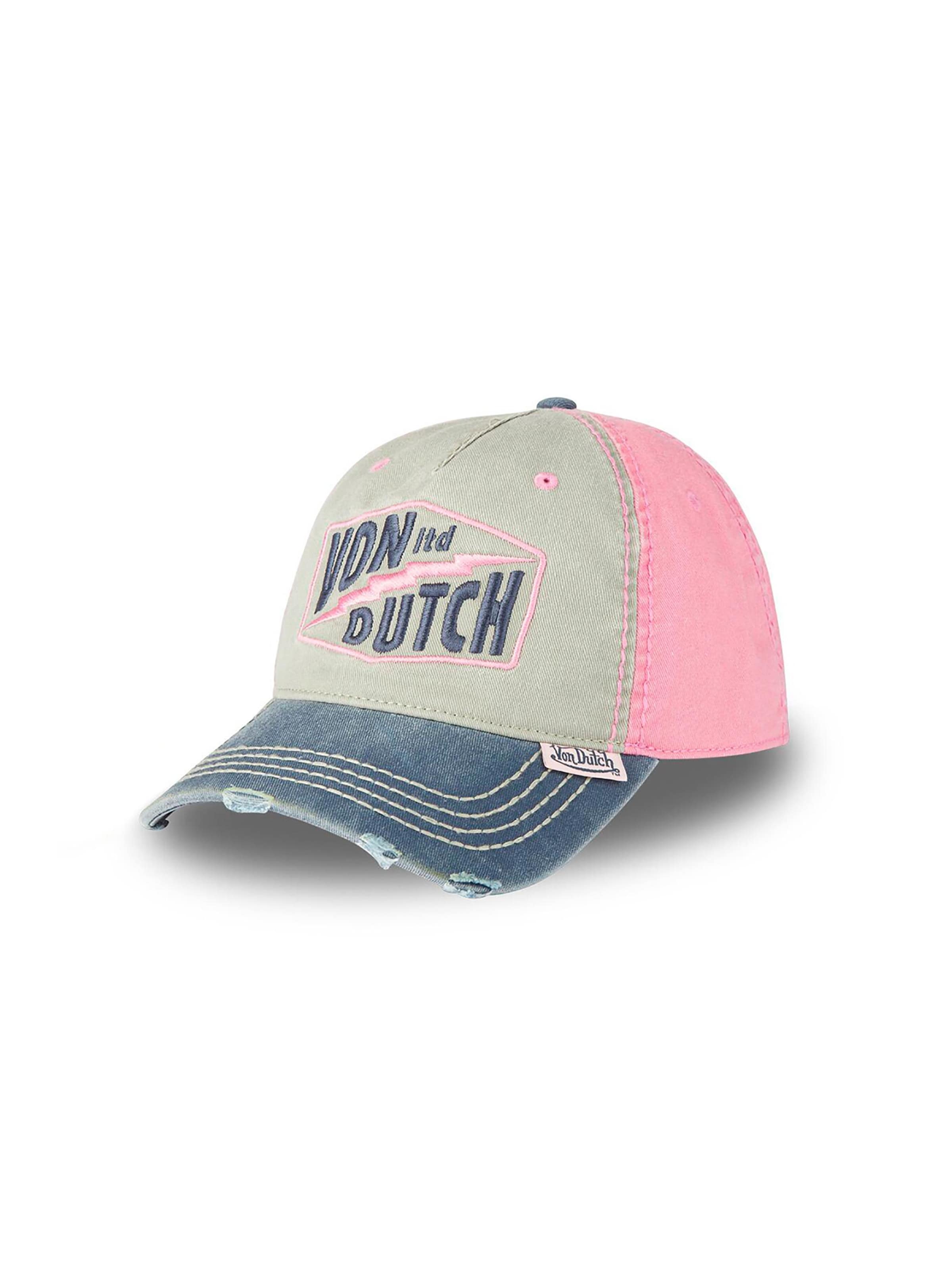 Von Dutch Cap 'Retro' in Mixed colors: front