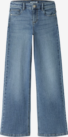 NAME IT Wide Leg Jeans 'NKFPOLLY' in Blau: Vorderseite