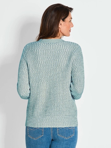 Goldner Knit cardigan in Green