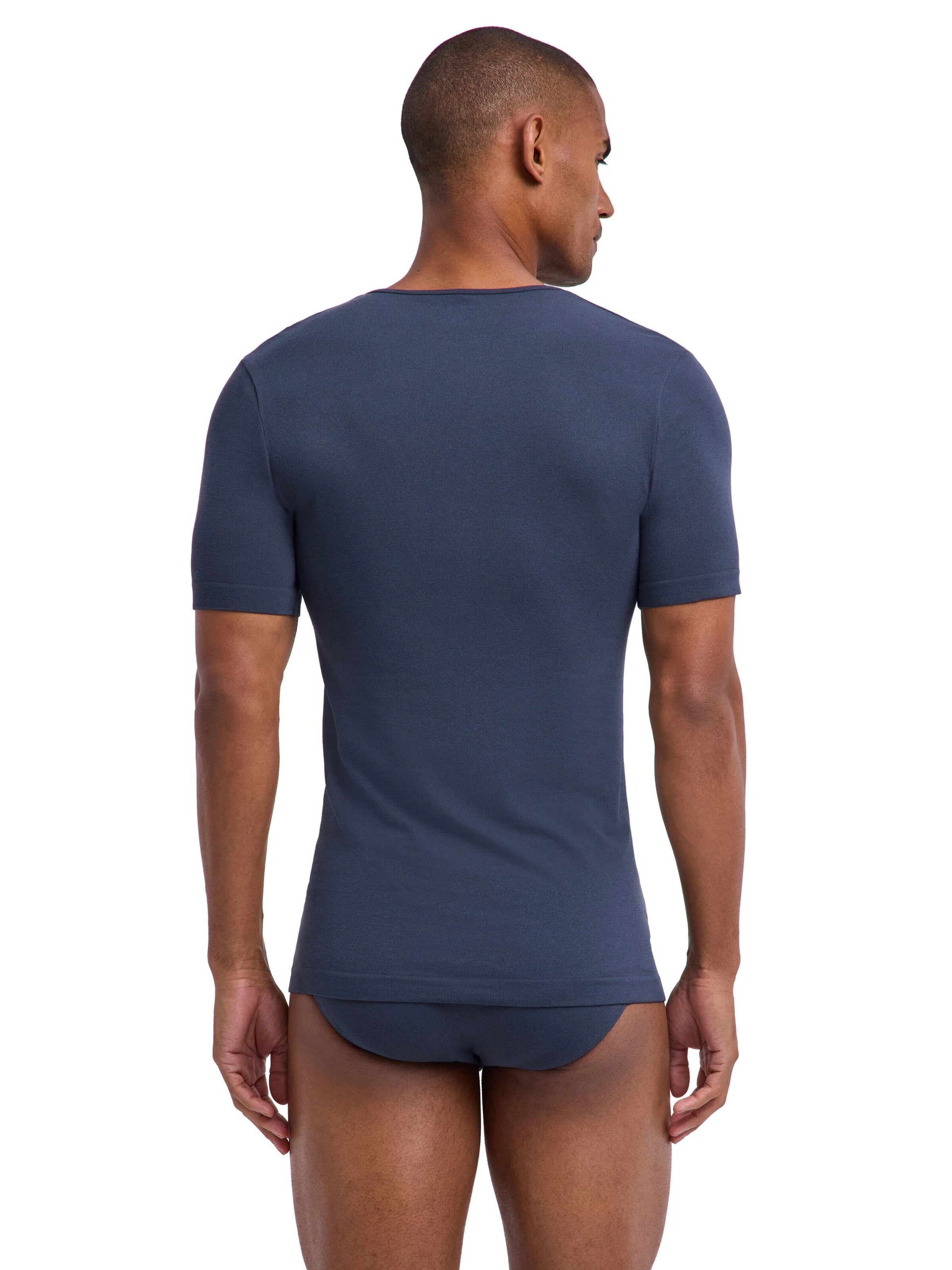 FALKE Undershirt 'Seamless' in Grey