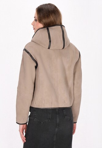 Veste mi-saison DreiMaster Vintage en beige