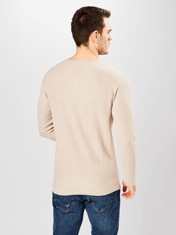 Pull-over 'Honeycomb' NOWADAYS en marron