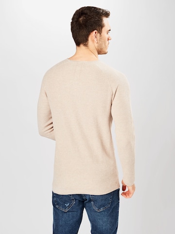 NOWADAYS Sweater 'Honeycomb' in Brown