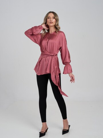 Couture de Marie Blouse 'Mella' in Pink
