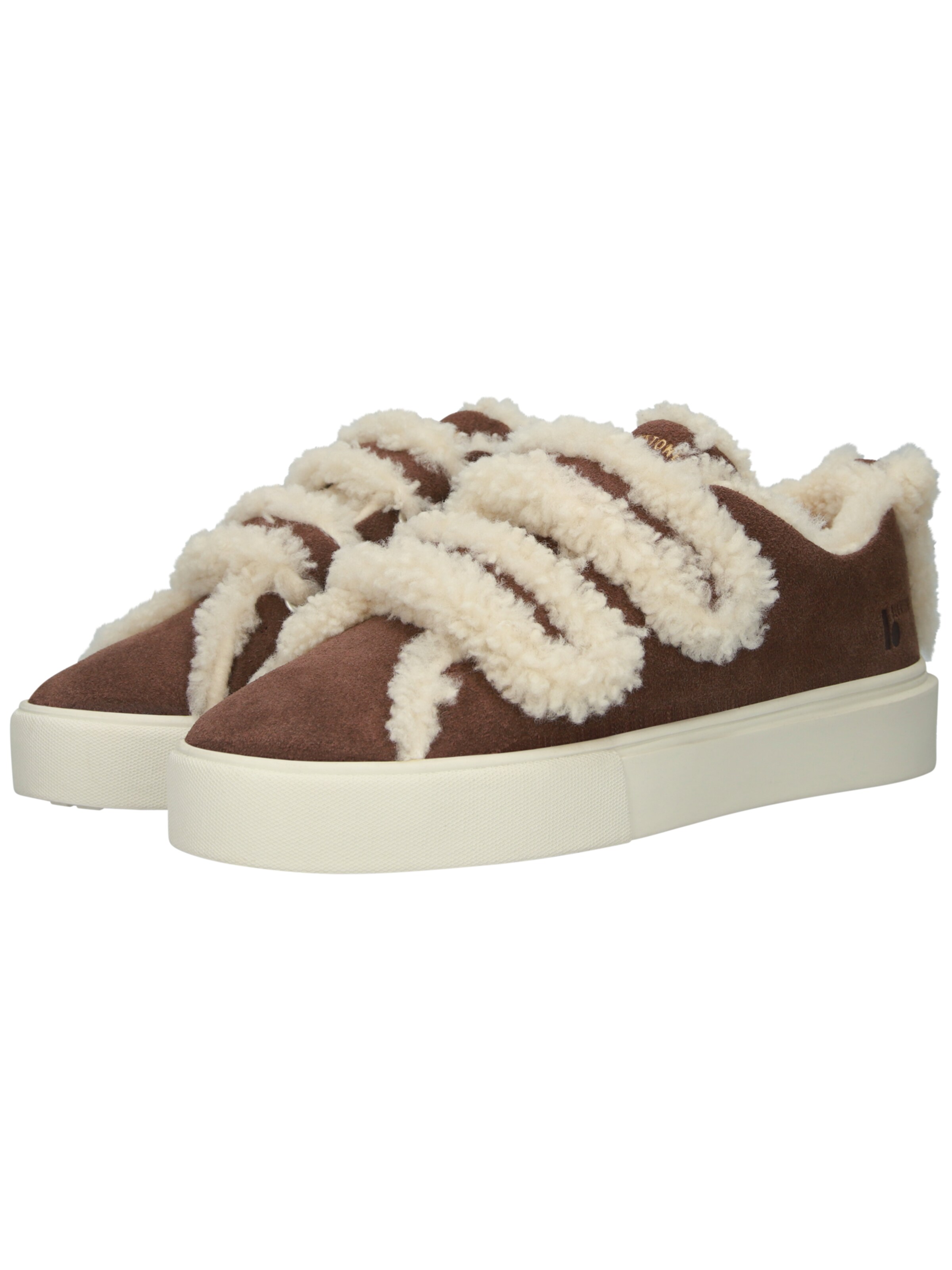 BLACKSTONE Sneaker 'Quartz Mazie EL296' in Braun