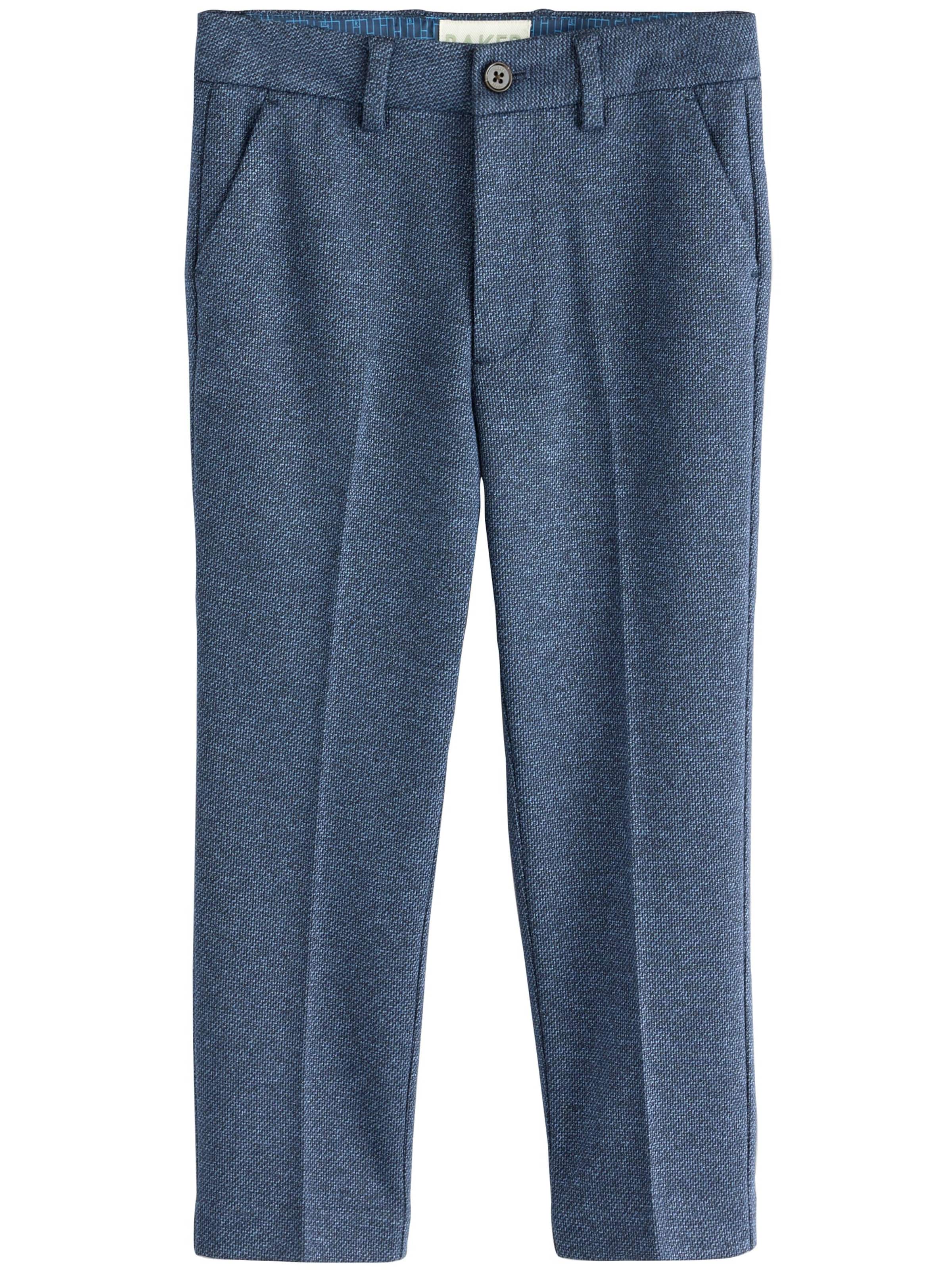 Baker by Ted Baker Regular Hose in Blau: Vorderseite