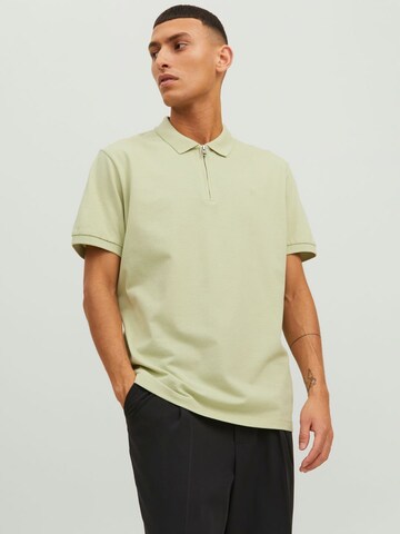 JACK & JONES Shirt 'SCOTT' in Groen: voorkant