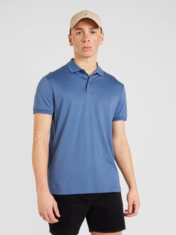 TOMMY HILFIGER Shirt 'Essential' in Blauw: voorkant