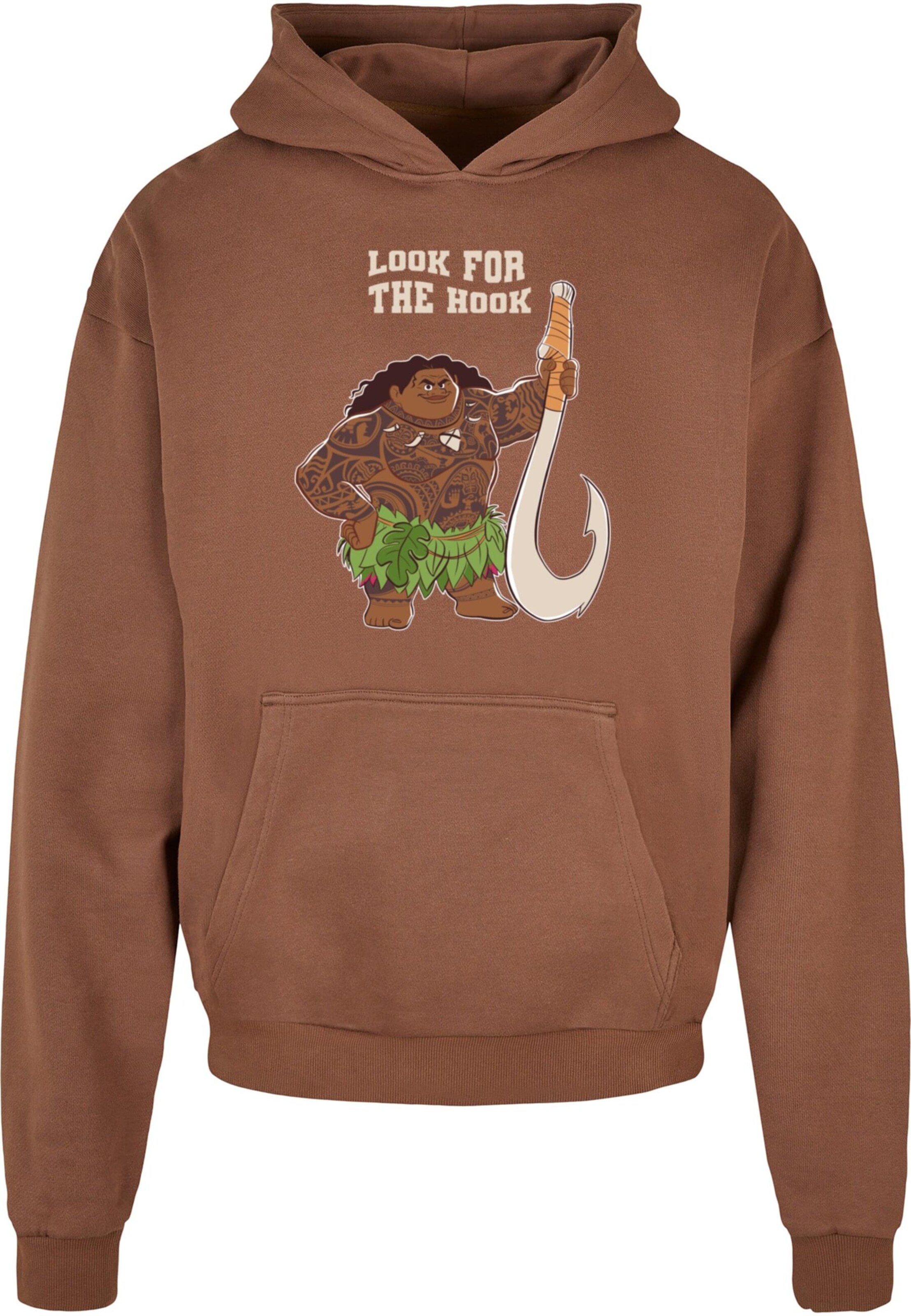 Sweat-shirt ABSOLUTE CULT en marron : devant