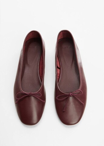 MANGO Pumps 'Baila' in Rot