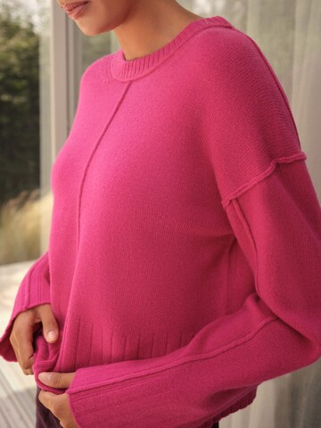 Next Sweater in Pink