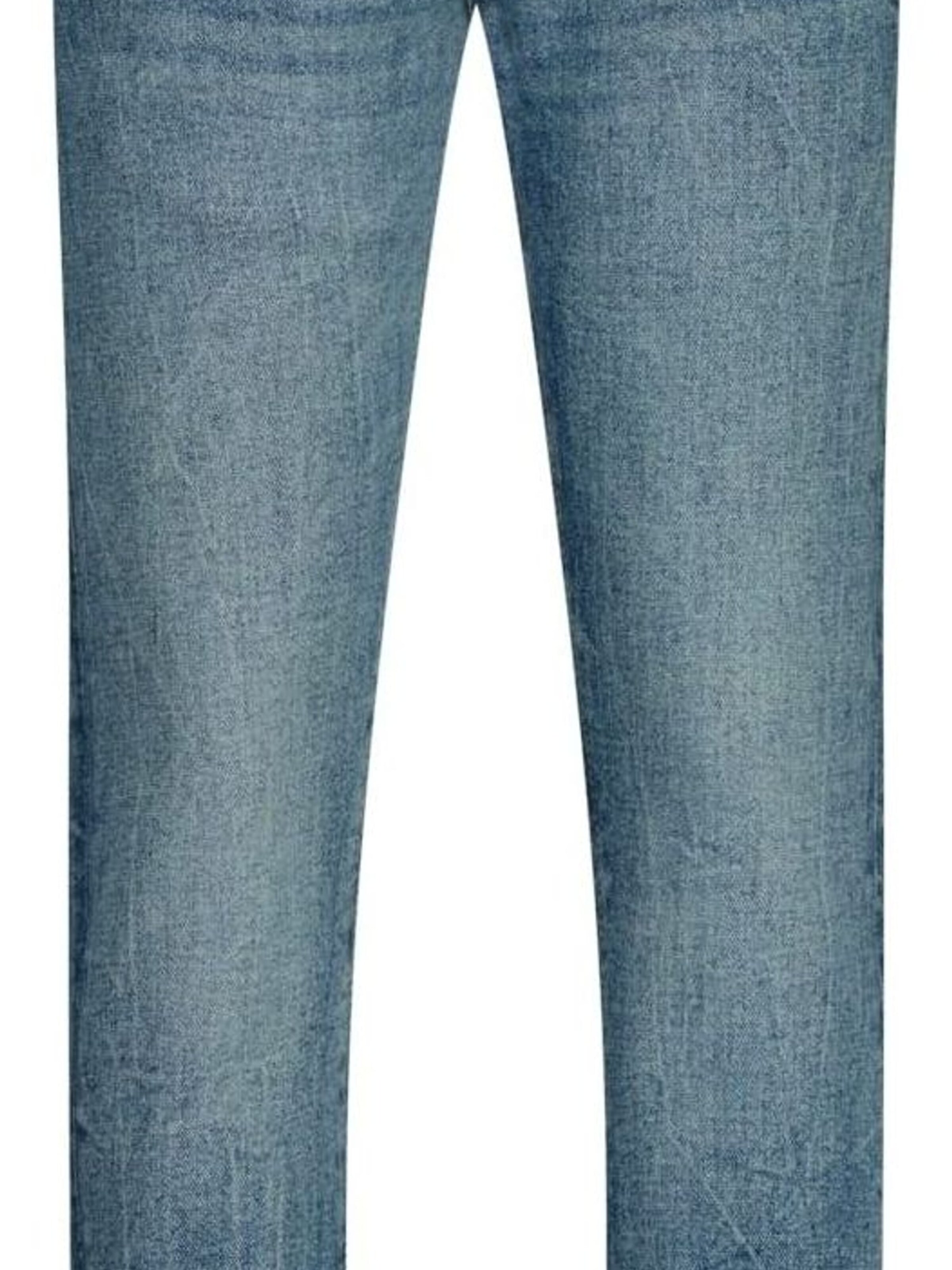 Raizzed Baggy Jeans in Blauw: voorkant